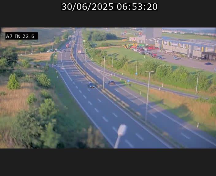<h2>Caméra trafic Luxembourg - A7, Colmar-berg direction Mersch</h2>