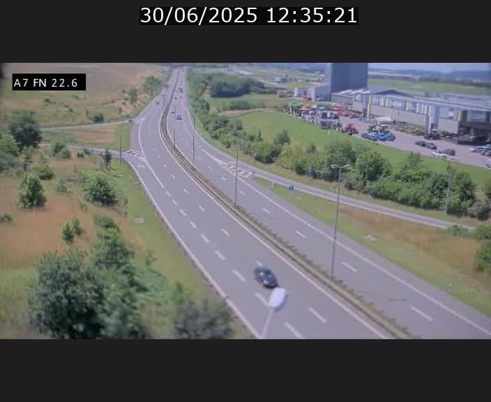 <h2>Caméra trafic Luxembourg - A7, Colmar-berg direction Mersch</h2>