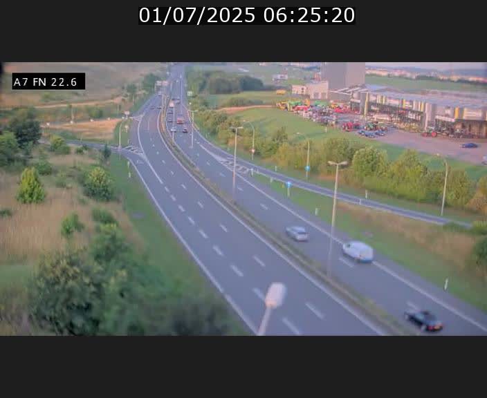 <h2>Caméra trafic Luxembourg - A7, Colmar-berg direction Mersch</h2>