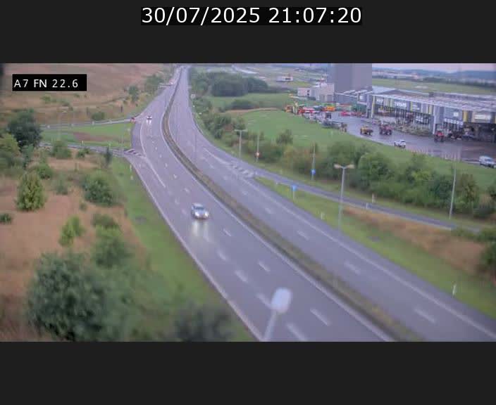 <h2>Caméra trafic Luxembourg - A7, Colmar-berg direction Mersch</h2>