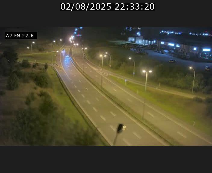 <h2>Caméra trafic Luxembourg - A7, Colmar-berg direction Mersch</h2>