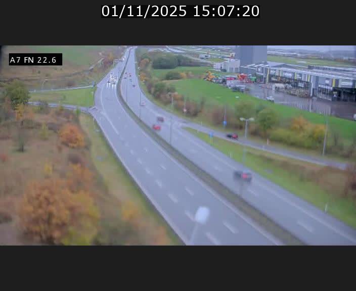 <h2>Caméra trafic Luxembourg - A7, Colmar-berg direction Mersch</h2>