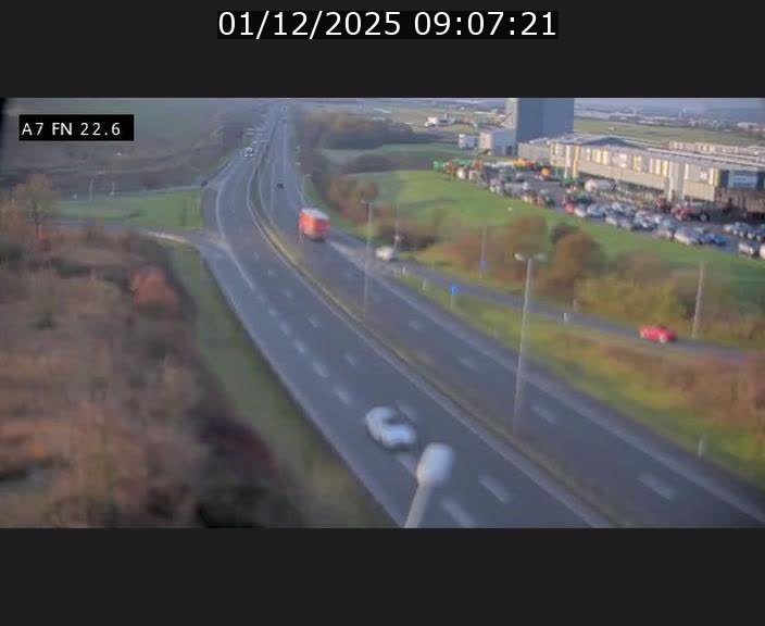 <h2>Caméra trafic Luxembourg - A7, Colmar-berg direction Mersch</h2>