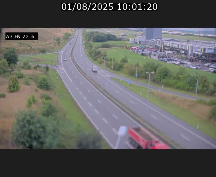 <h2>Caméra trafic Luxembourg - A7, Colmar-berg direction Mersch</h2>