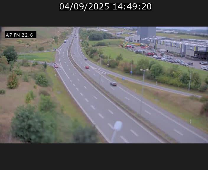 <h2>Caméra trafic Luxembourg - A7, Colmar-berg direction Mersch</h2>