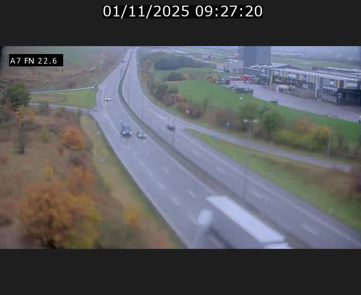 <h2>Caméra trafic Luxembourg - A7, Colmar-berg direction Mersch</h2>