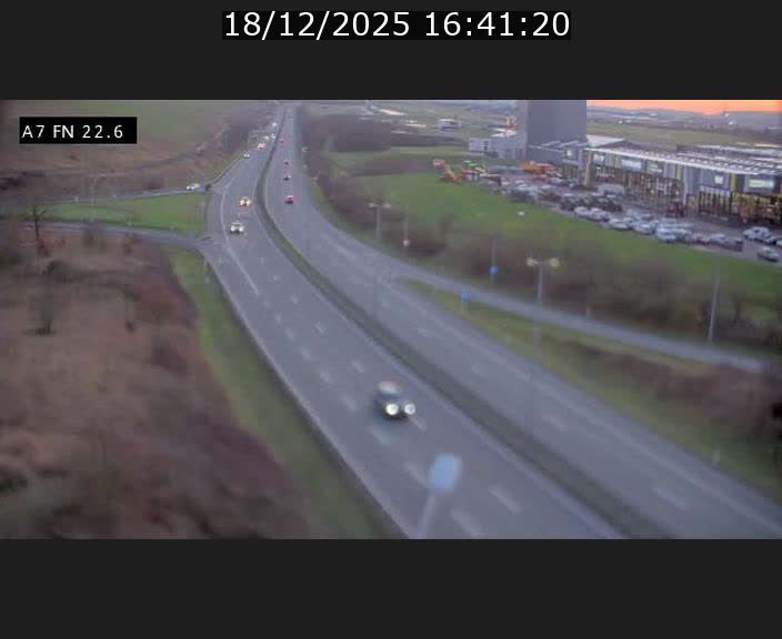 <h2>Caméra trafic Luxembourg - A7, Colmar-berg direction Mersch</h2>