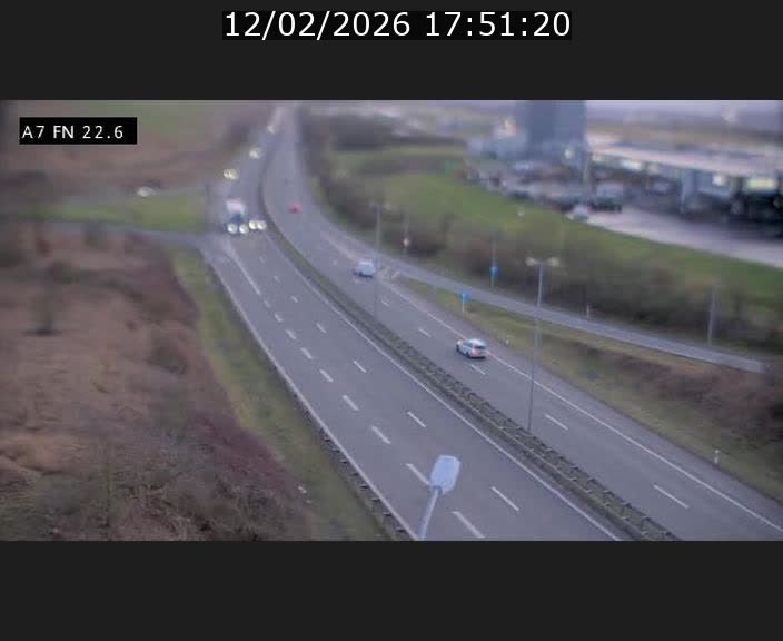 <h2>Caméra trafic Luxembourg - A7, Colmar-berg direction Mersch</h2>