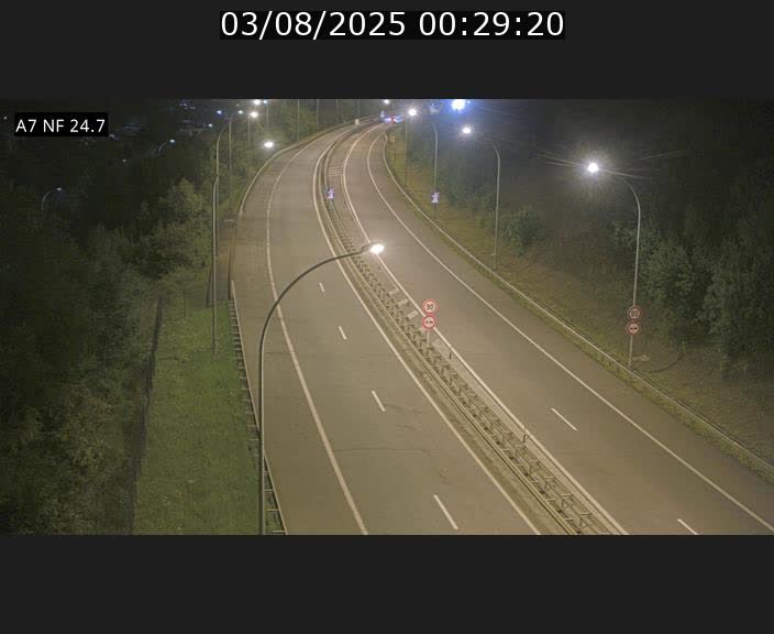 <h2>Caméra trafic Luxembourg - A7, Schieren direction Mersch</h2>