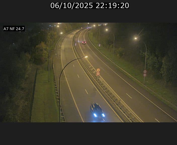 <h2>Caméra trafic Luxembourg - A7, Schieren direction Mersch</h2>