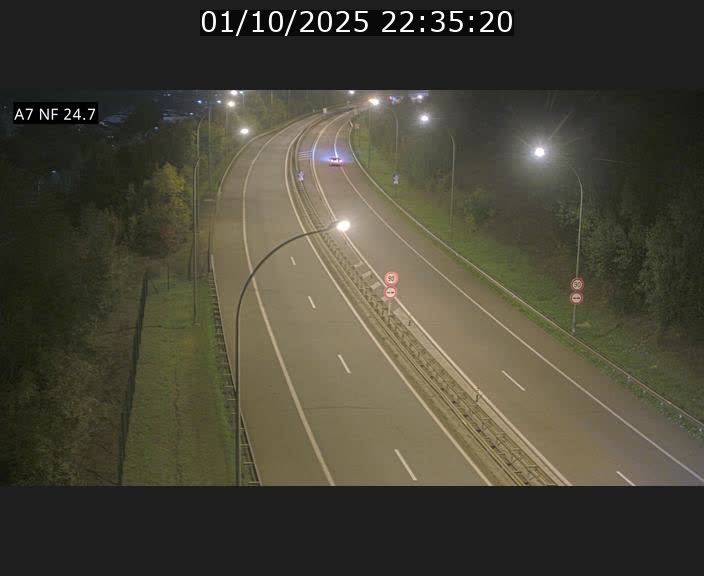 <h2>Caméra trafic Luxembourg - A7, Schieren direction Mersch</h2>