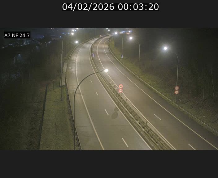 <h2>Caméra trafic Luxembourg - A7, Schieren direction Mersch</h2>