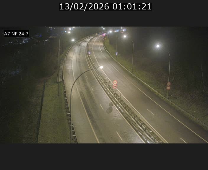 <h2>Caméra trafic Luxembourg - A7, Schieren direction Mersch</h2>
