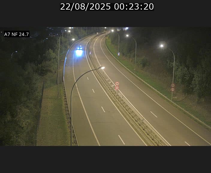 <h2>Caméra trafic Luxembourg - A7, Schieren direction Mersch</h2>