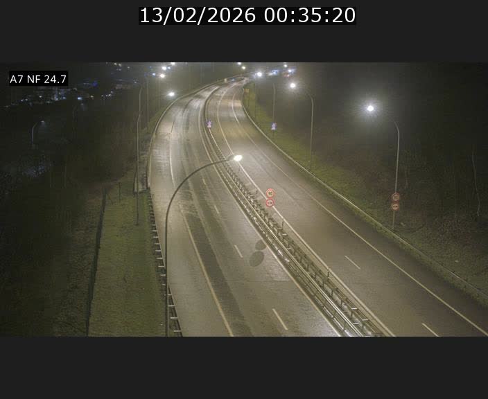<h2>Caméra trafic Luxembourg - A7, Schieren direction Mersch</h2>