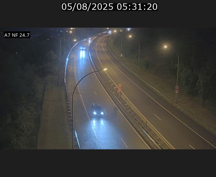 <h2>Caméra trafic Luxembourg - A7, Schieren direction Mersch</h2>