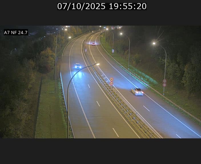<h2>Caméra trafic Luxembourg - A7, Schieren direction Mersch</h2>