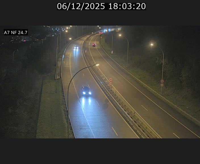 <h2>Caméra trafic Luxembourg - A7, Schieren direction Mersch</h2>