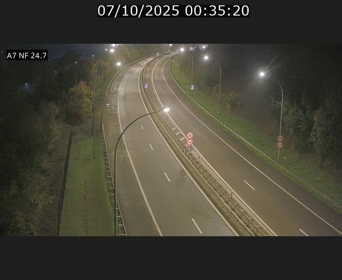 <h2>Caméra trafic Luxembourg - A7, Schieren direction Mersch</h2>