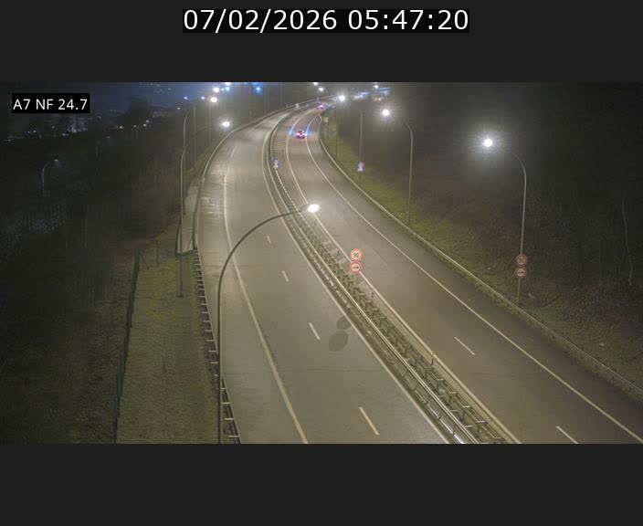 <h2>Caméra trafic Luxembourg - A7, Schieren direction Mersch</h2>
