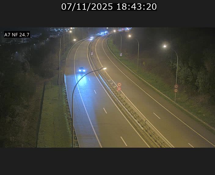 <h2>Caméra trafic Luxembourg - A7, Schieren direction Mersch</h2>