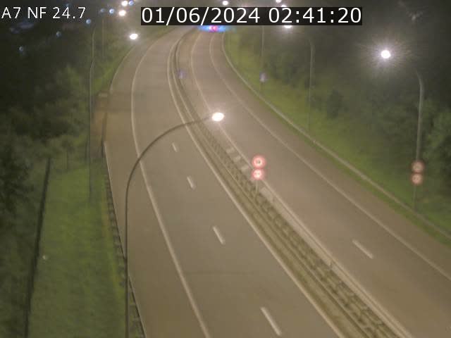 <h2>Caméra trafic Luxembourg - A7, Schieren direction Mersch</h2>