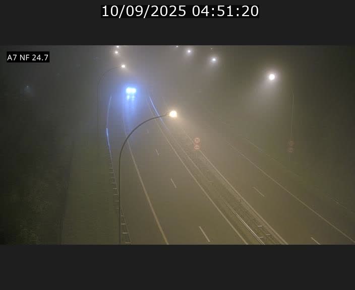 <h2>Caméra trafic Luxembourg - A7, Schieren direction Mersch</h2>