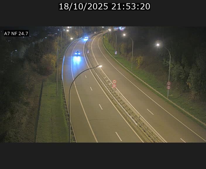 <h2>Caméra trafic Luxembourg - A7, Schieren direction Mersch</h2>