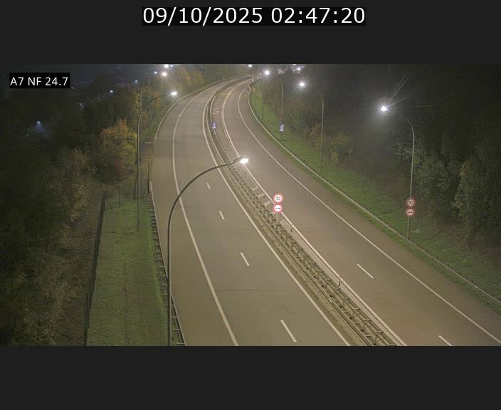 <h2>Caméra trafic Luxembourg - A7, Schieren direction Mersch</h2>