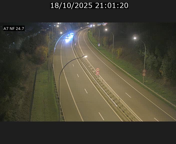 <h2>Caméra trafic Luxembourg - A7, Schieren direction Mersch</h2>