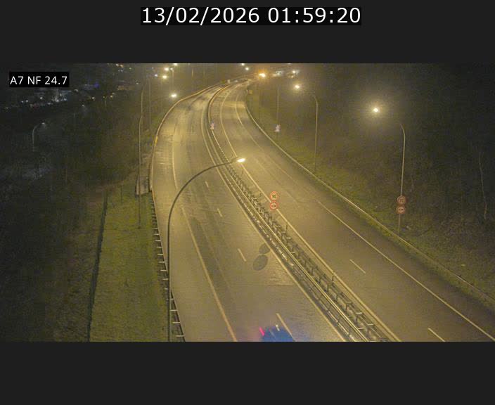 <h2>Caméra trafic Luxembourg - A7, Schieren direction Mersch</h2>