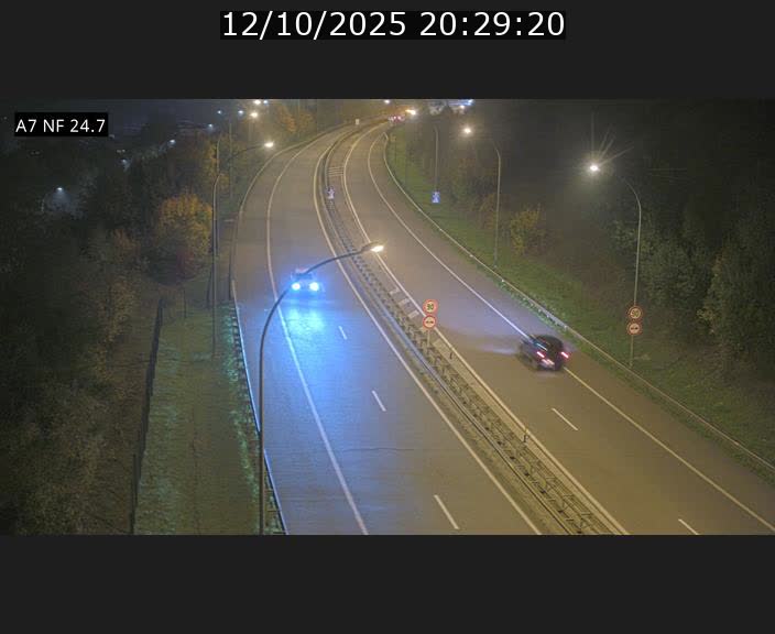 <h2>Caméra trafic Luxembourg - A7, Schieren direction Mersch</h2>