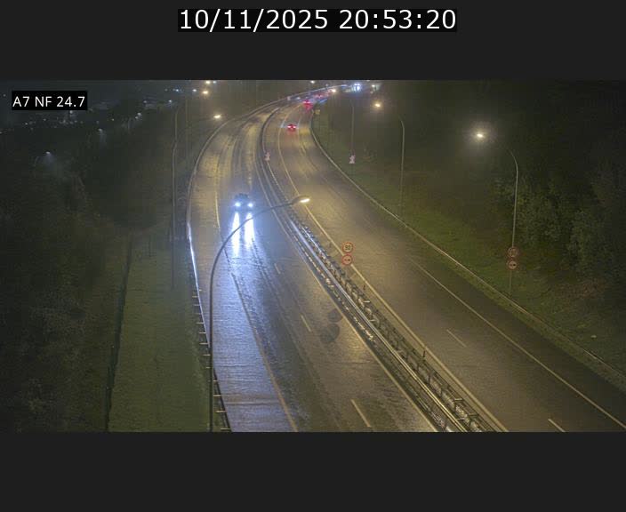 <h2>Caméra trafic Luxembourg - A7, Schieren direction Mersch</h2>