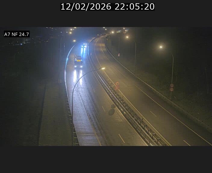 <h2>Caméra trafic Luxembourg - A7, Schieren direction Mersch</h2>