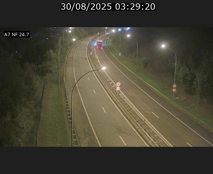 <h2>Caméra trafic Luxembourg - A7, Schieren direction Mersch</h2>