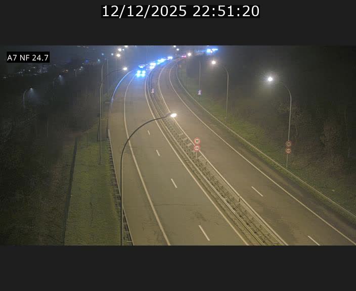 <h2>Caméra trafic Luxembourg - A7, Schieren direction Mersch</h2>