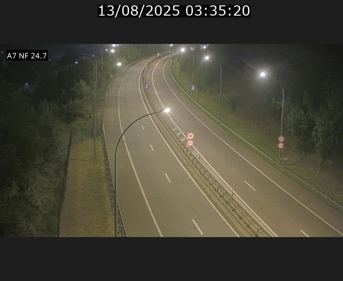 <h2>Caméra trafic Luxembourg - A7, Schieren direction Mersch</h2>