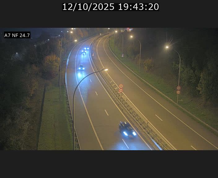 <h2>Caméra trafic Luxembourg - A7, Schieren direction Mersch</h2>