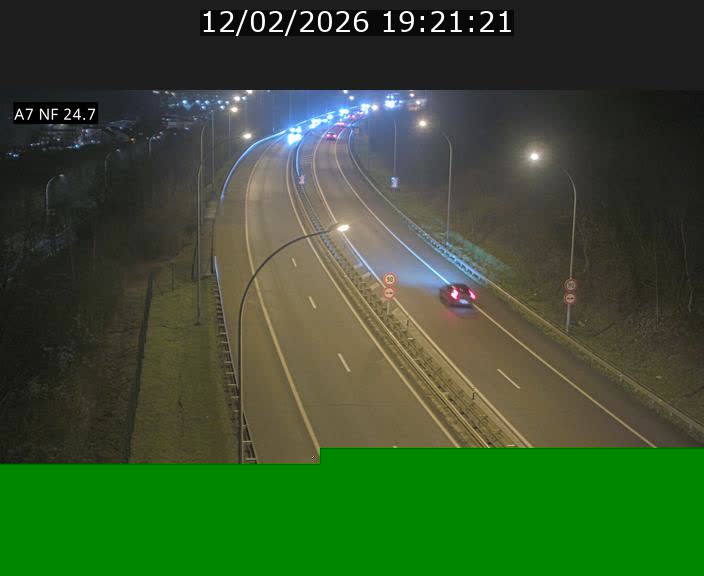 <h2>Caméra trafic Luxembourg - A7, Schieren direction Mersch</h2>