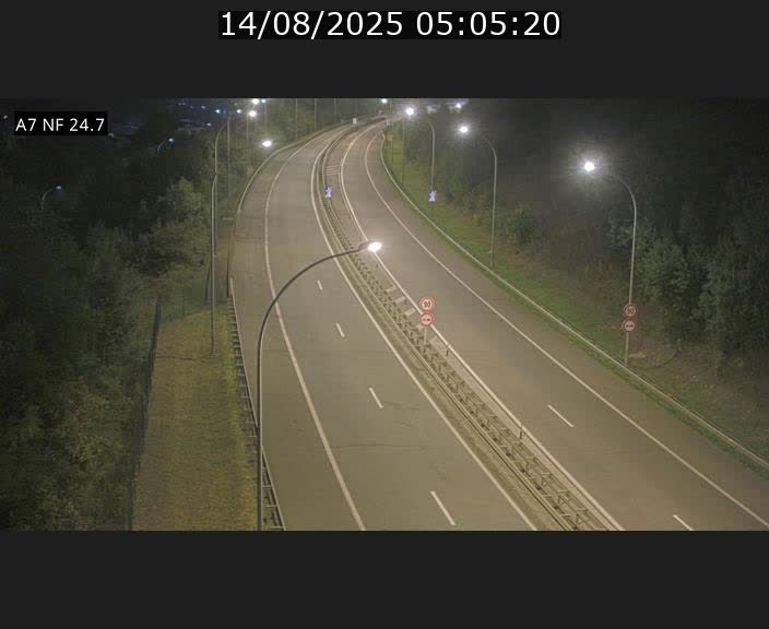 <h2>Caméra trafic Luxembourg - A7, Schieren direction Mersch</h2>