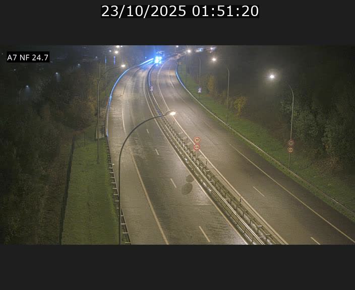 <h2>Caméra trafic Luxembourg - A7, Schieren direction Mersch</h2>