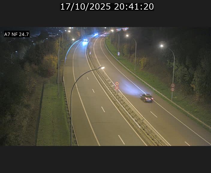 <h2>Caméra trafic Luxembourg - A7, Schieren direction Mersch</h2>