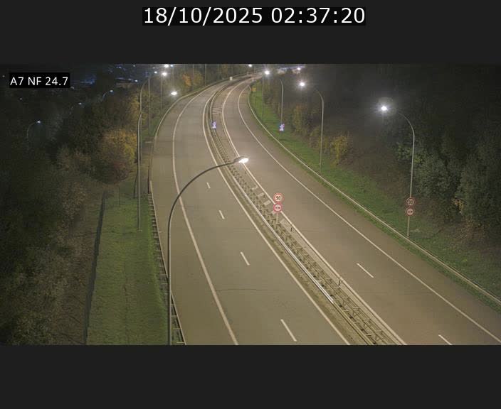 <h2>Caméra trafic Luxembourg - A7, Schieren direction Mersch</h2>