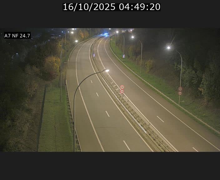 <h2>Caméra trafic Luxembourg - A7, Schieren direction Mersch</h2>
