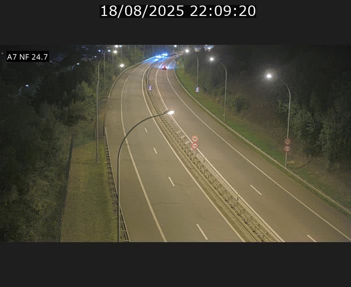 <h2>Caméra trafic Luxembourg - A7, Schieren direction Mersch</h2>