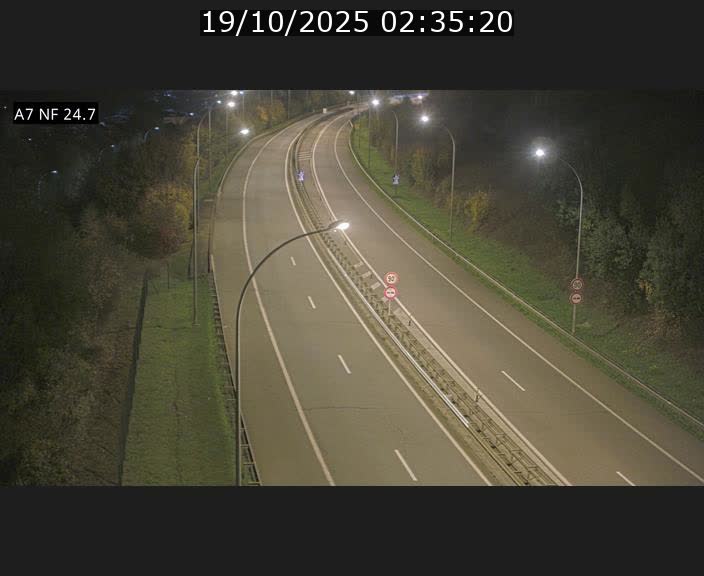 <h2>Caméra trafic Luxembourg - A7, Schieren direction Mersch</h2>