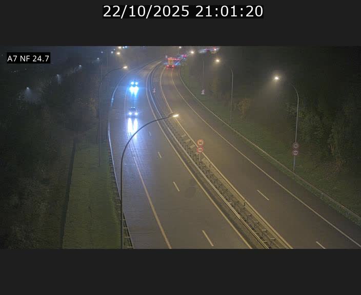 <h2>Caméra trafic Luxembourg - A7, Schieren direction Mersch</h2>