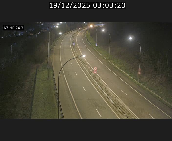 <h2>Caméra trafic Luxembourg - A7, Schieren direction Mersch</h2>