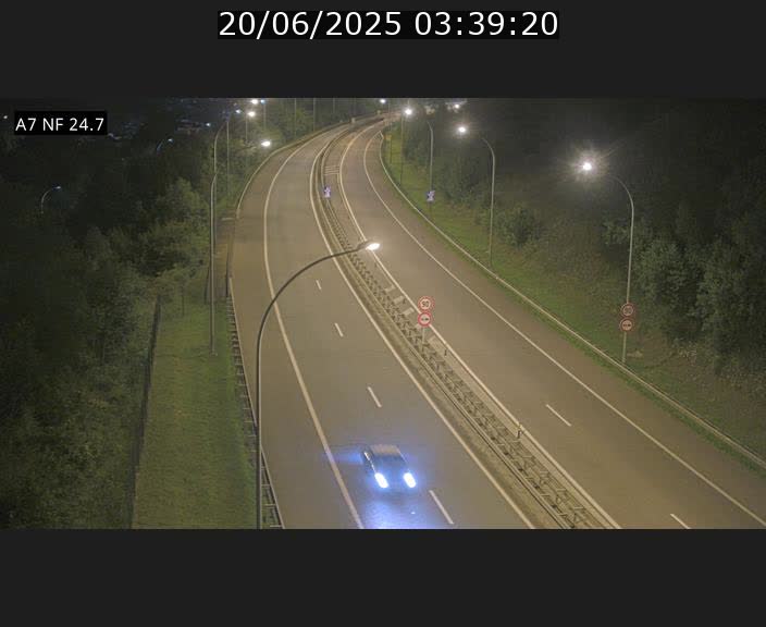 <h2>Caméra trafic Luxembourg - A7, Schieren direction Mersch</h2>