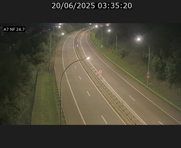 <h2>Caméra trafic Luxembourg - A7, Schieren direction Mersch</h2>